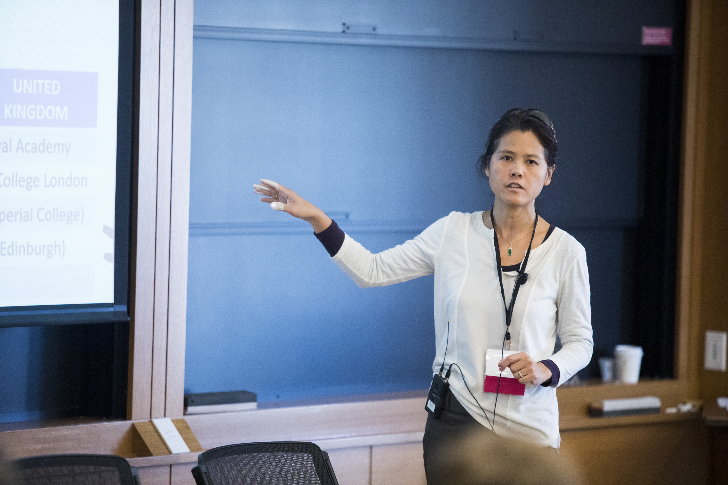 Julia C. Lee presents at "Advancing and Promoting Quality Teaching" breakout session