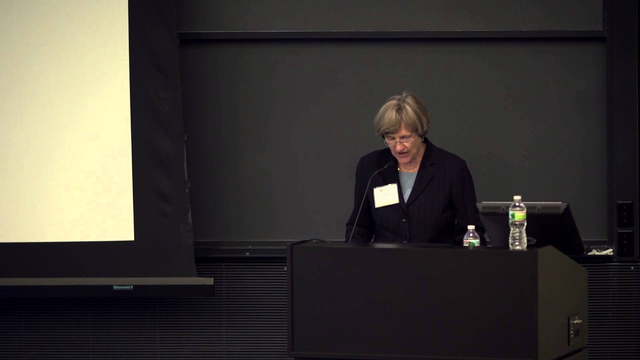 Welcome and opening remarks by President Drew Faust at HILT Symposium on Feb. 2, 2012