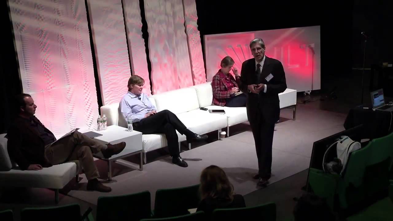 Julio Frenk speaking during the Innovation, Adaptation, Preservation session at the 2013 HILT Conference, held on May 8th
