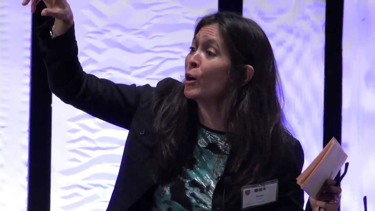 Diane Paulus speaking during The Essentials session at the 2013 HILT Conference, held on May 8th