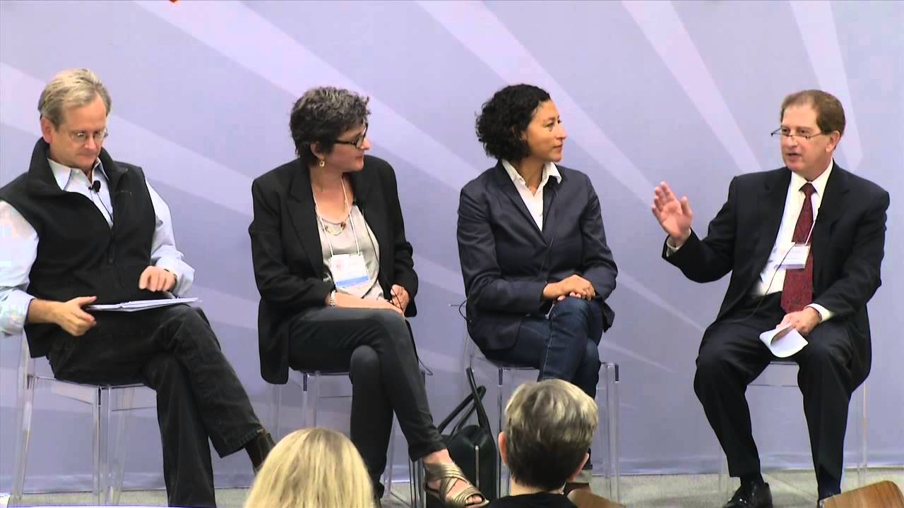 Faculty panel on Institutional Adoption at the 2014 HILT Conference, held September 16th