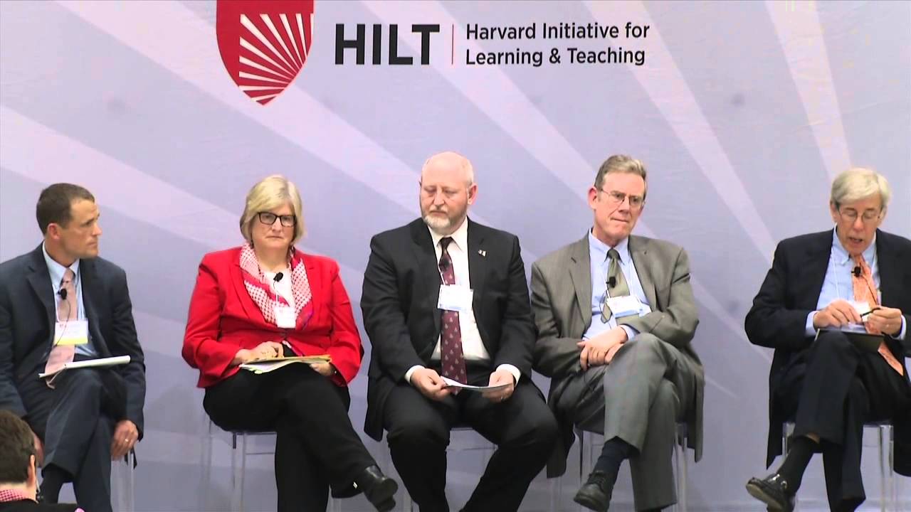 Leadership panel on Institutional Adoption at the 2014 HILT Conference, held September 16th