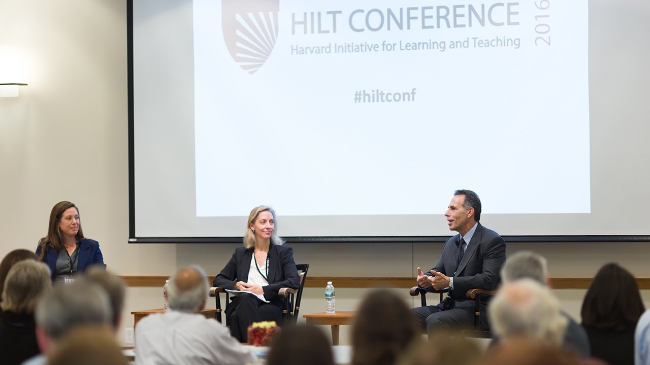 2016 HILT Conference plenary session on the global impact for education, held September 30th