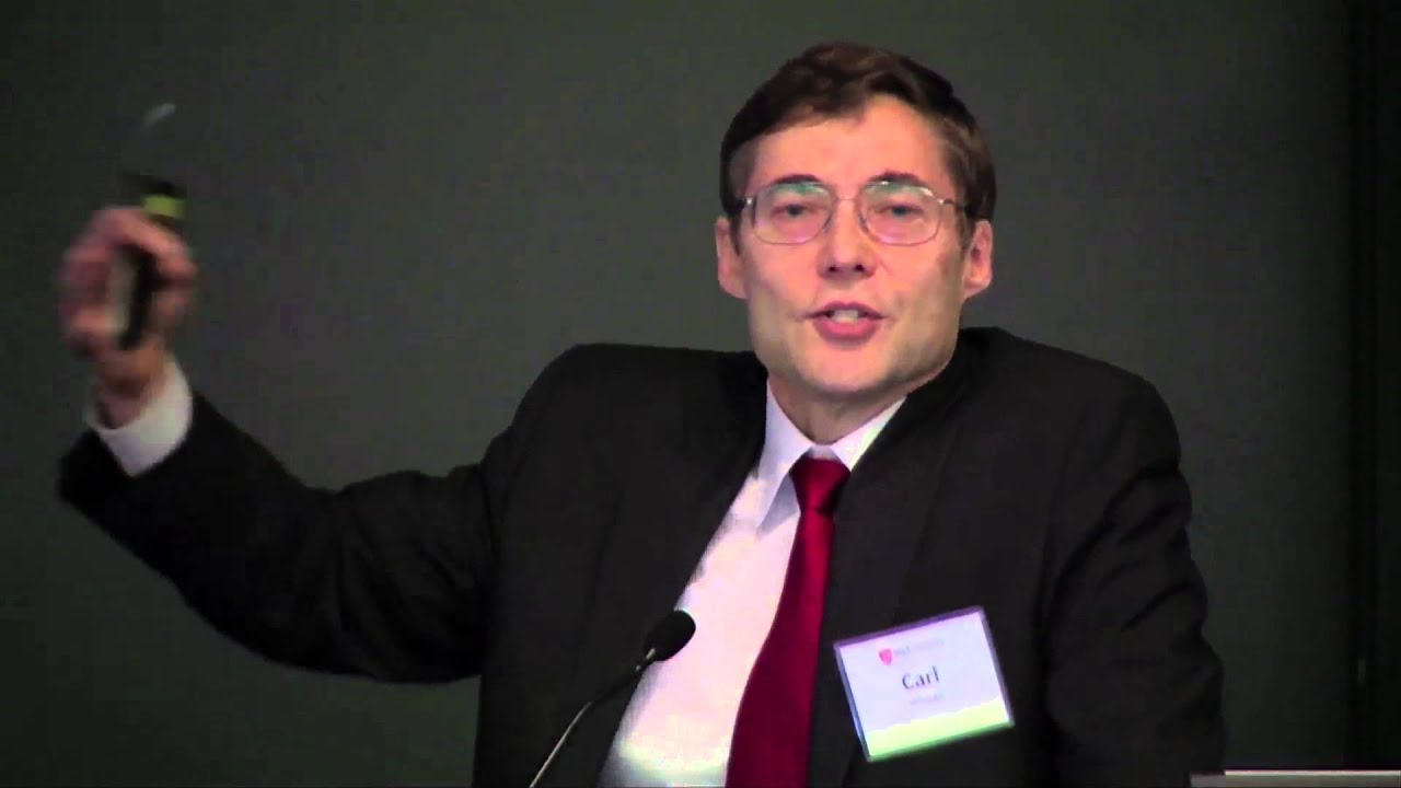 Carl Wieman speaking during The Science of Learning panel at HILT Symposium on Feb. 2, 2012