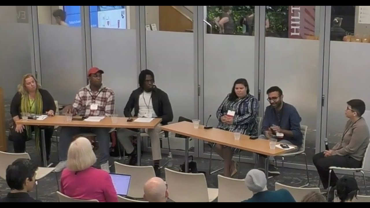 Student Perspectives: From Lived Experience to Critical Engagement YouTube video recording