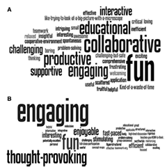 explanatory word cloud
