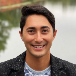 Gabe Abrams smiling