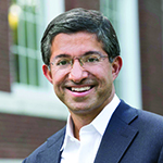 Bharat Anand smiling 