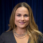 Erin Bauamann smiling