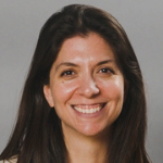 Christine D’Auria smiling