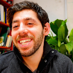 Greg Kestin smiling