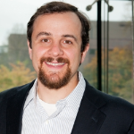 Justin Reich smiling