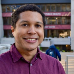 Juan Luis Santana smiling