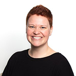 Kristina Ishmael smiling 