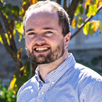 John FitzGibbon smiling