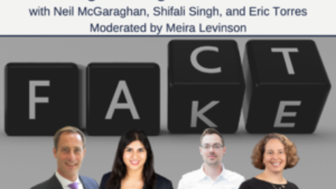 decorative image of teaching in the age of misinformation