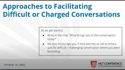 Screenshot of a presentation