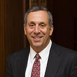 Lawrence S. Bacow smiling