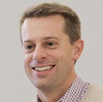 Adam Beaver smiling