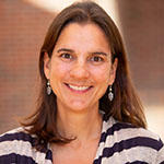 Pamela Pollock smiling