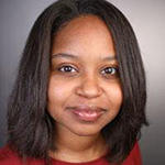 Alexis J. Stokes smiling