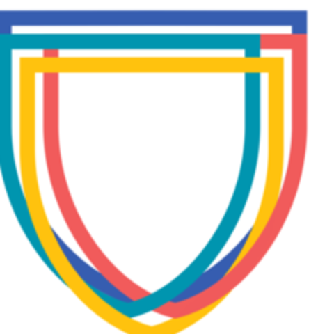 A colorful Harvard shield 