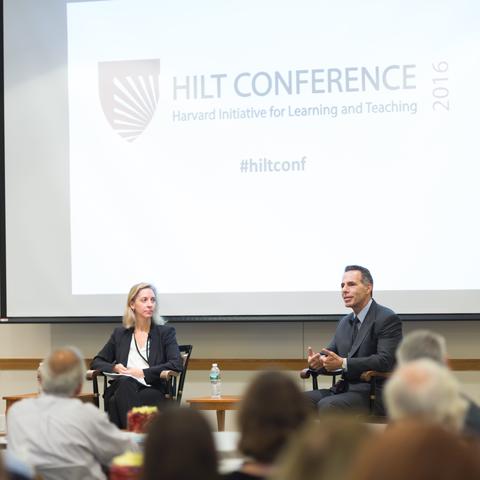HILT 2016 morning plenary panelist.
