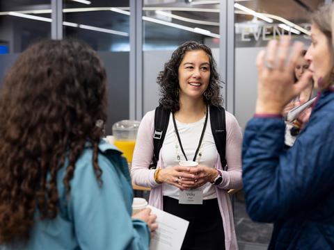 People networking