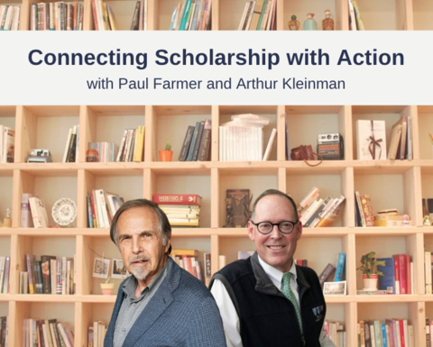 decorative image of Connecting Scholarship with Action