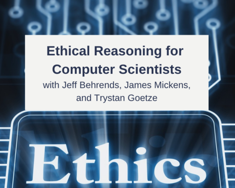 Decorative image of ethical reasoning for computer scientists 