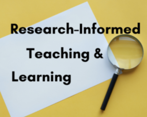 Research-Informed Teaching & Learning
