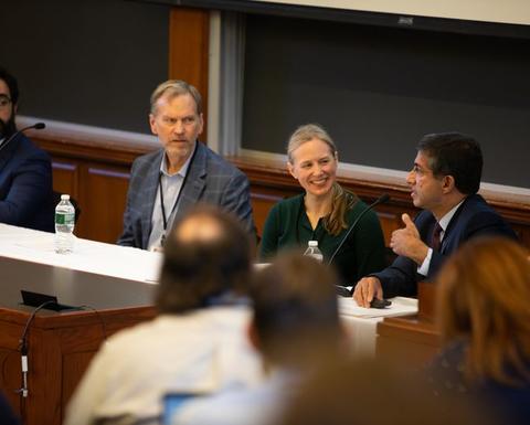 A panel of esteemed educators