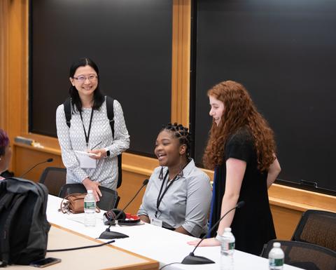 A panel of conference breakout session facilitators