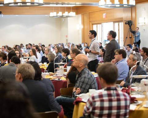 People in a conference room