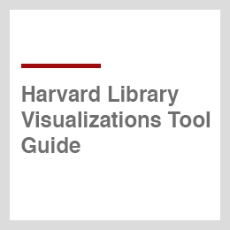 Visualizations Guide by Harvard Library