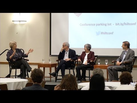 2017 HILT Conference plenary session on evaluating teaching and measuring student learning, held September 20th