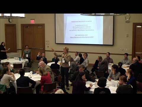 2017 HILT Conference breakout session explored approaches to teaching evaluations external to Harvard and discussion of specific instrument examples, held September 20th