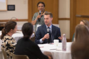 Attendees engage in rich discussion
