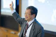 Professor Hisa Kuriyama speaks at breakout session "Student-led learning: How and Why?"