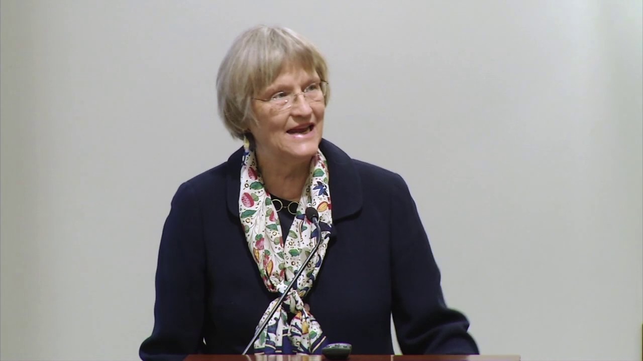 President Drew Faust welcomes attendees to the 2016 HILT Conference, held September 30th