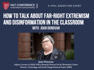 How to talk about far-right extremism and disinformation in the classroom