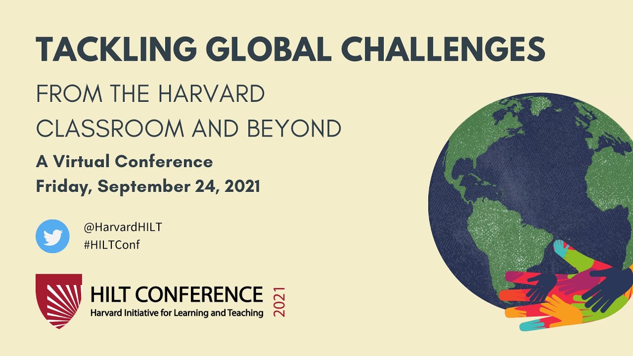 Morning plenary session: The Future of Teaching and Learning at Harvard: Local and Global Opportunities