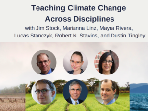 Teaching Climate Change Across Disciplines