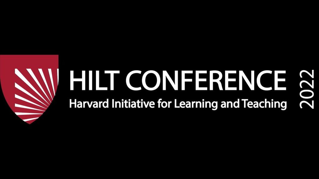 2022 HILT Conference session, Approaches to collaborative assessments and peer feedback