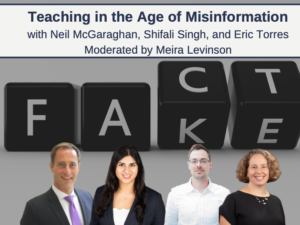 Teaching in the Age of Misinformation