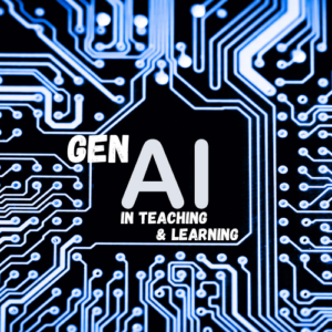GEN AI in Teaching & Learning Logo