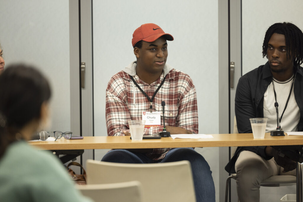 HILT Conference breakout session speakers from left to right, Chukwudi “Chudy” Michael Ilozue and Tega Ajise