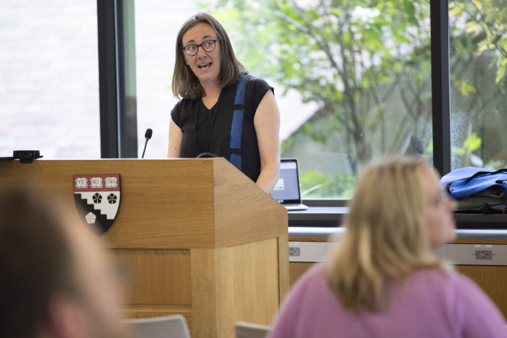 HILT Conference breakout session speaker Rebecca Nesson