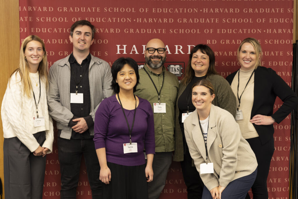 HILT Conference participants taking a photo together