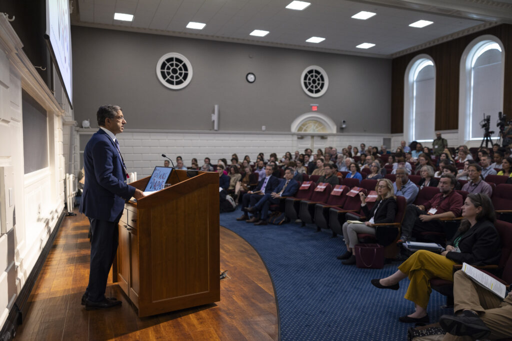 Bharat Anand,  Vice Provost for Advances in Learning (CADM); Henry R. Byers Professor of Business Administration (HBS)